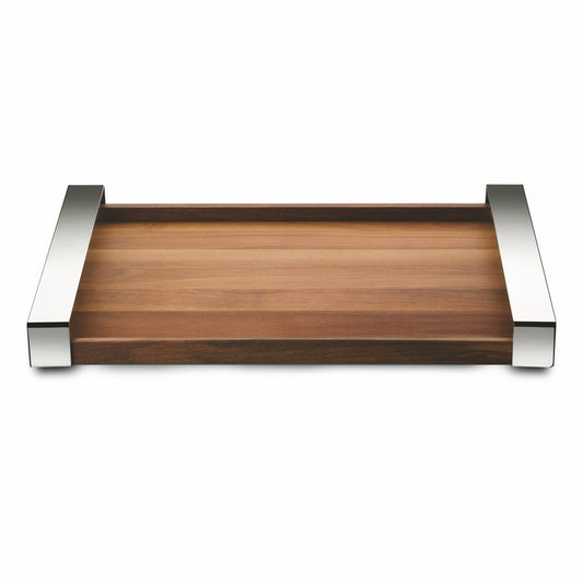 Rectangular Tray L: 19-3/4" W: 12-3/4" Walnut