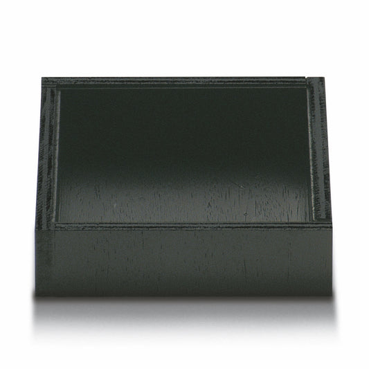 Wenge Wood Finish Square Basket;  L: 6" W: 6" Wenge'