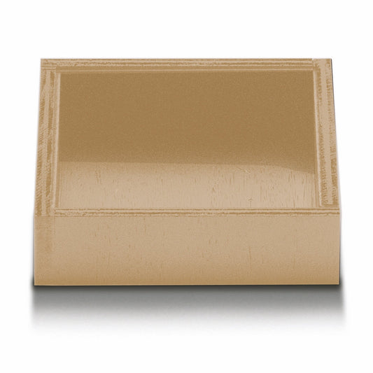 Wenge Wood Finish Square Basket;  L: 6" W: 6" Oak