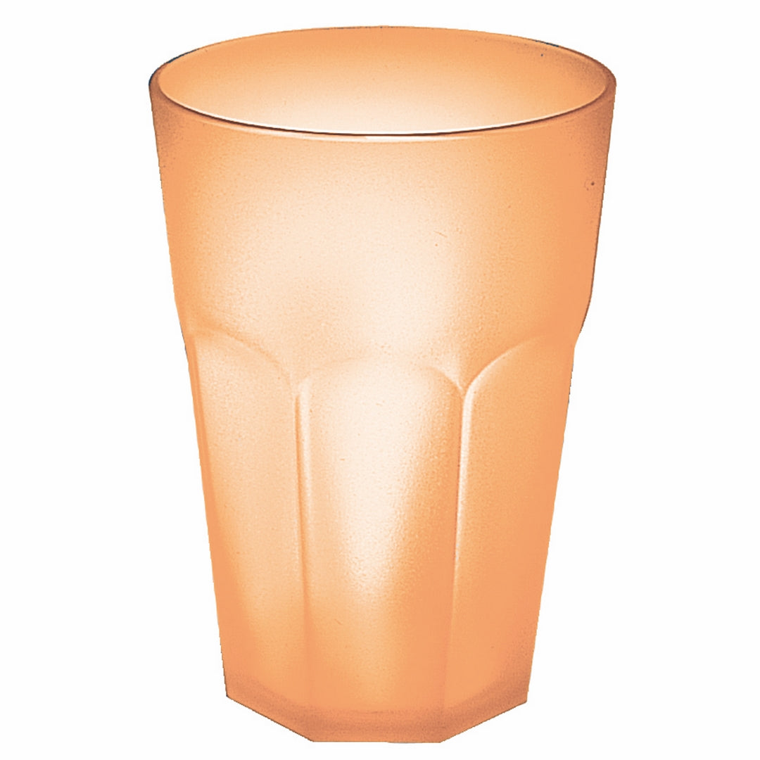 Tumbler H: 5" C: 11-1/8 Oz. Orange