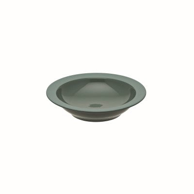 Round Soup / Pasta bowl w/ narrow rim 7" 7/8 - Green 7" 7/8