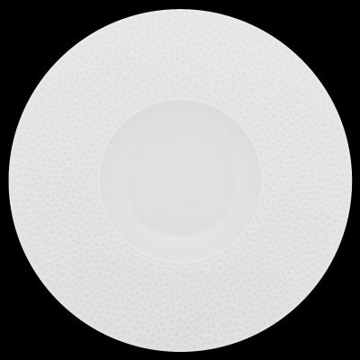 Round Shallow bowl w/ wide rim 11 13/16" - Interior 5 1/2" 11" 13/16