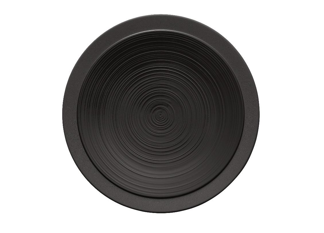 Round Dinner plate 10" 1/4 - Onyx 10" 1/4