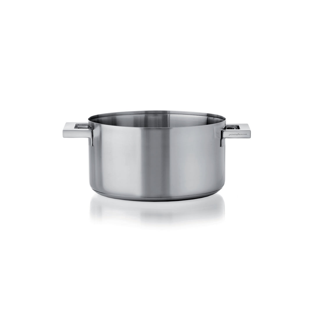 Stile By Pininfarina Casserole 2 Handles ? 18 Cm. - 2.5 Liters ? 7" 2.5 Qt