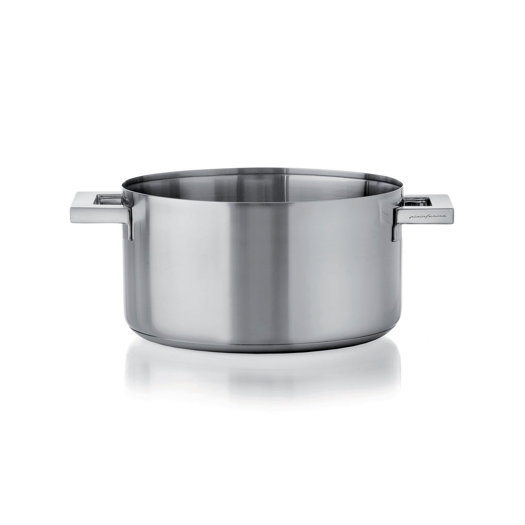 Stile By Pininfarina Casserole 2 Handles ? 22 Cm. - 4.4 Liters ? 9" 4.4 Qt