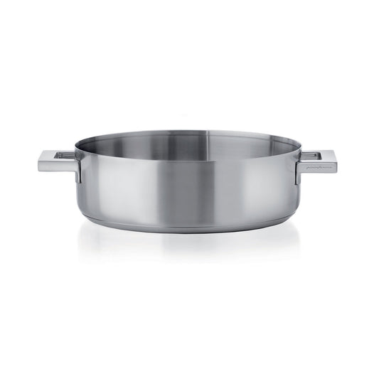 Stile By Pininfarina Low Casserole 2 Handles ? 28 Cm. - 4.0 Liters ? 11" 4.0 Qt
