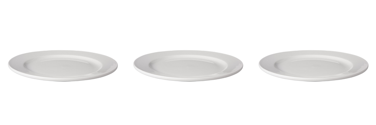 mammoet-bord-brede-rand-budgetline-24-5-cm-wit-porselein-3-stuks_