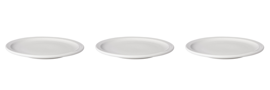 mammoet-bord-smalle-rand-budgetline-24-cm-wit-porselein-3-stuks_