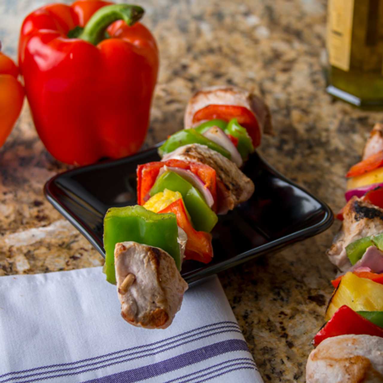 Carlisle Schaal Buffalo 14 x 14 cm 25 cl Melamine Zwart