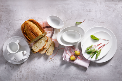 Palmer plate coupe White Delight 16 cm Porcelain White