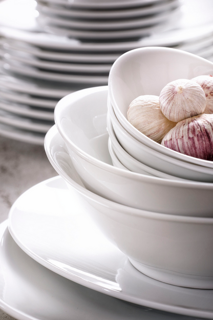 Palmer Bowl White Delight 21 x 13.5 cm 45 cl Porcelain White