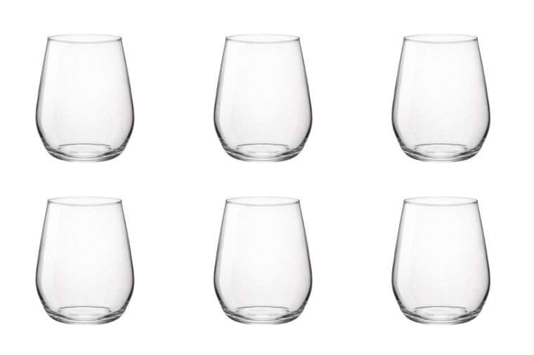 rocco-bormioli-tumbler-electra-38-cl-transparant-6-stuks_