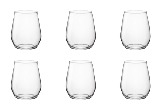 rocco-bormioli-tumbler-electra-38-cl-transparant-6-stuks_