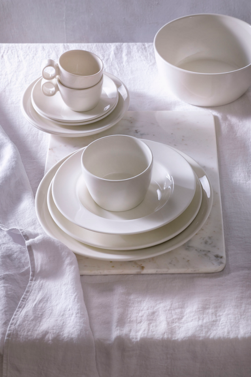 Maastricht Porselein Bowl Lux 4 11.5 cm 45 cl Offwhite