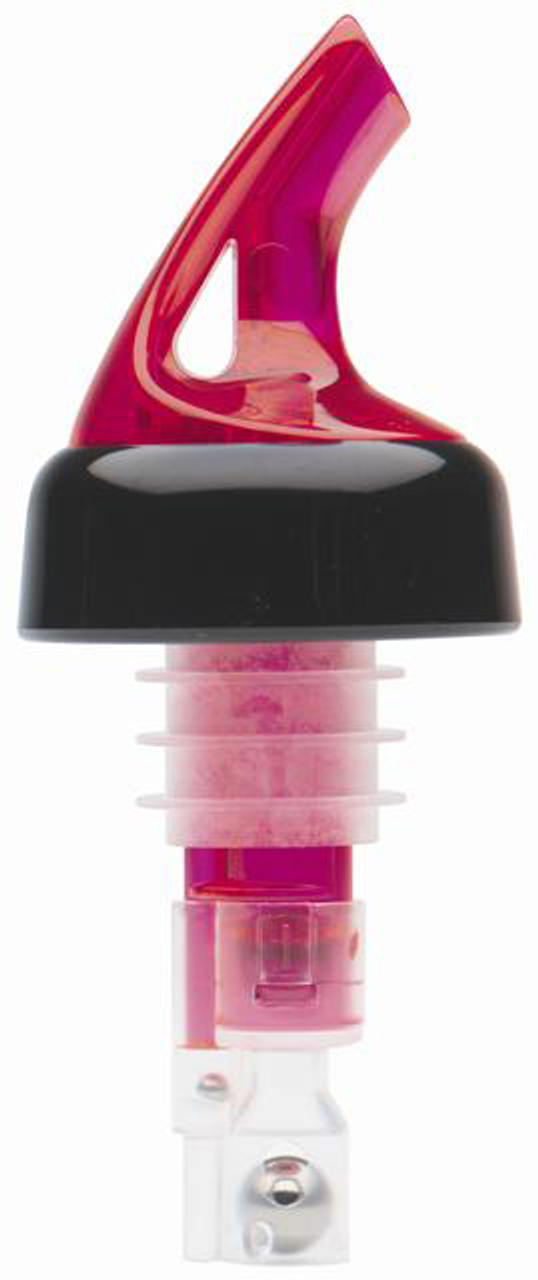 Bar Professional Maatschenker kraag 3-ball 2 cl Kunststof Rood