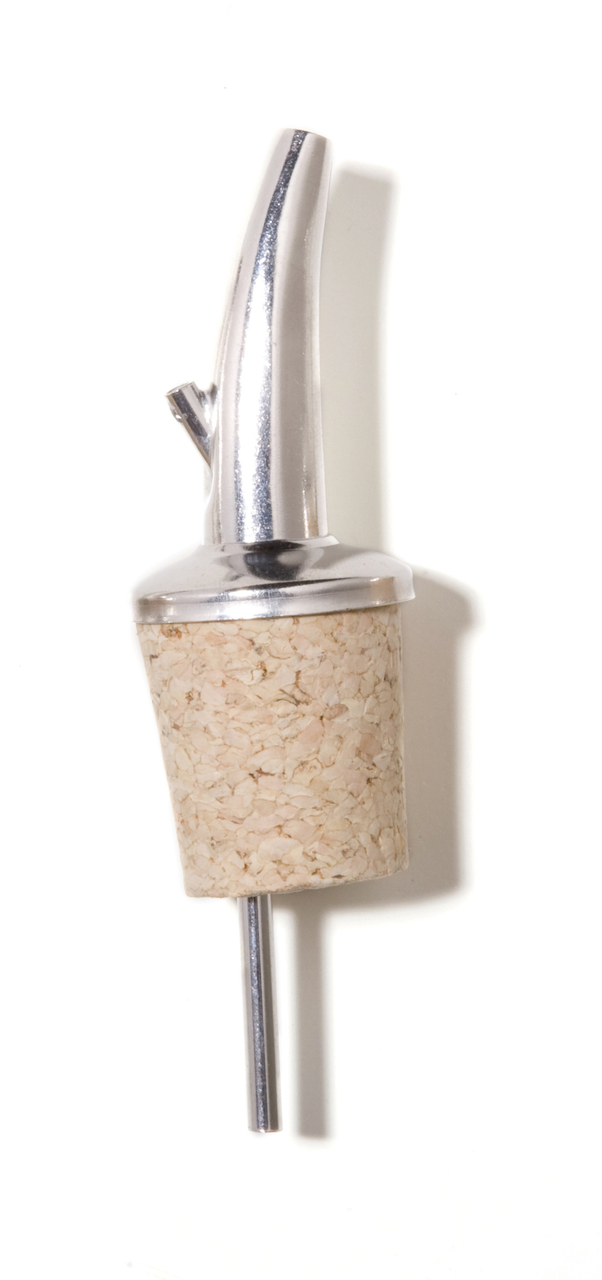 Bar Professional Schenker natuurkurk met lange schenker Barware Kurk Zilver