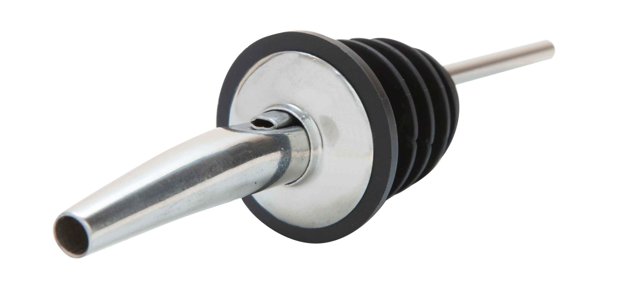 Bar Professional Schenker Free Pour Chromed Silver