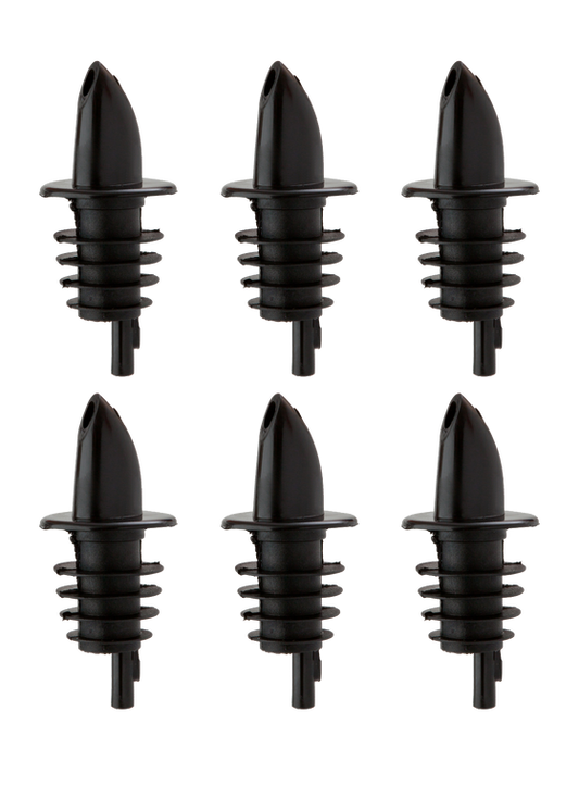 bar-professional-schenker-free-pour-kunststof-zwart-6-stuks_