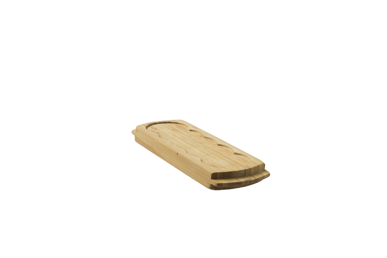 Palmer Plateau Twist&serve 23 x 7 x 2 cm Bamboe Beige