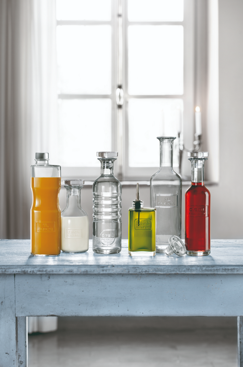 Luigi Bormioli Karaf Optima H4960 25 cl Sonhyx