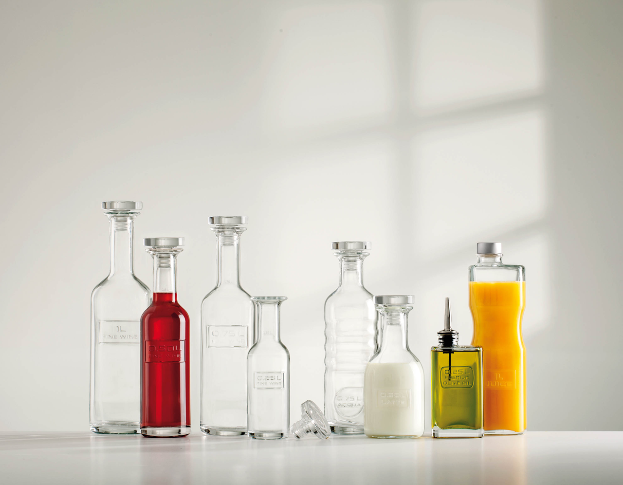 Luigi Bormioli Karaf Optima H4961 50 cl Sonhyx