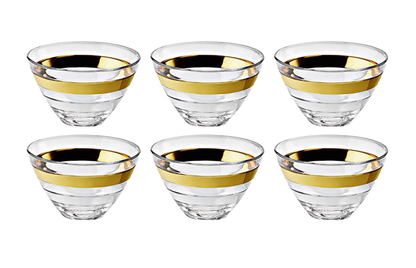 vidivi-schaal-conisch-baguette-14-cm-gouden-rand_