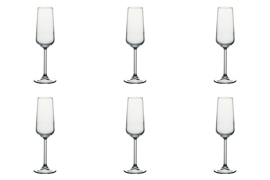 pasabahce-champagneflute-allegra-19-5-cl-transparant-6-stuks_