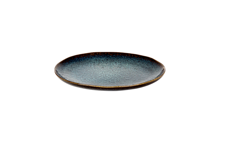 palmer-bord-eccentric-28-cm-blauw-stoneware-1-stuks_