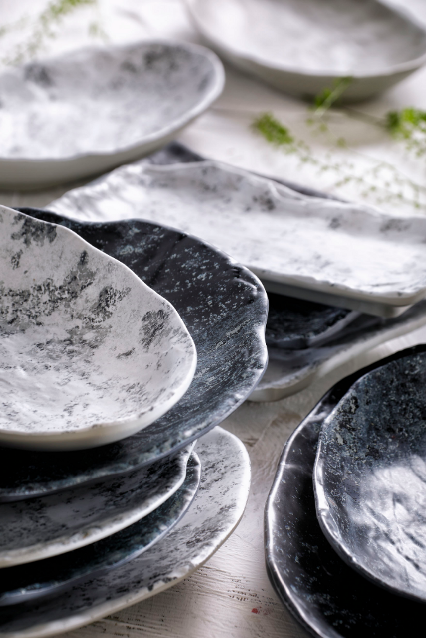 Cheforward Schaal Endure 13.5 x 10 cm Melamine Zwart