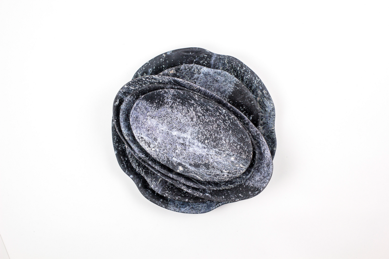 Cheforward Bord Endure 31 cm Melamine Zwart