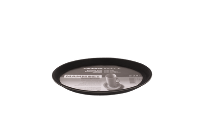 Mammoet Dienblad Easy Anti-slip 28 cm Polypropyleen Zwart
