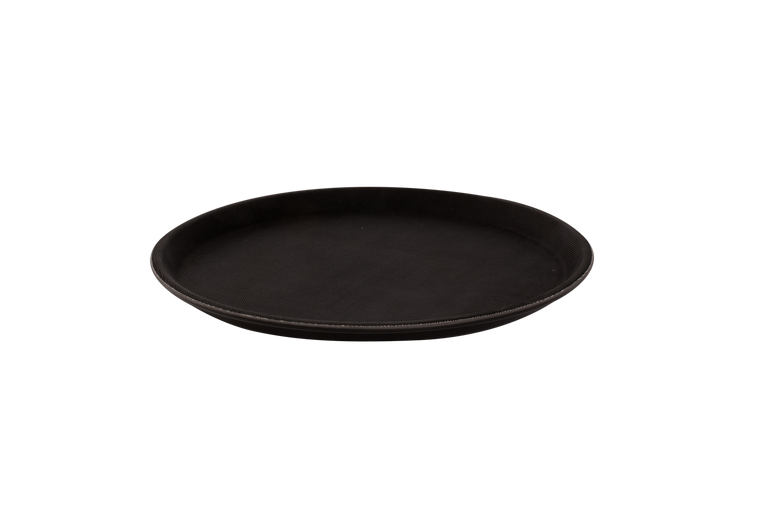 mammoth-tray-easy-36-cm-polypropylene-non-slip-black_
