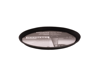 Mammoet Dienblad Easy Anti-slip 36 cm Polypropyleen Zwart