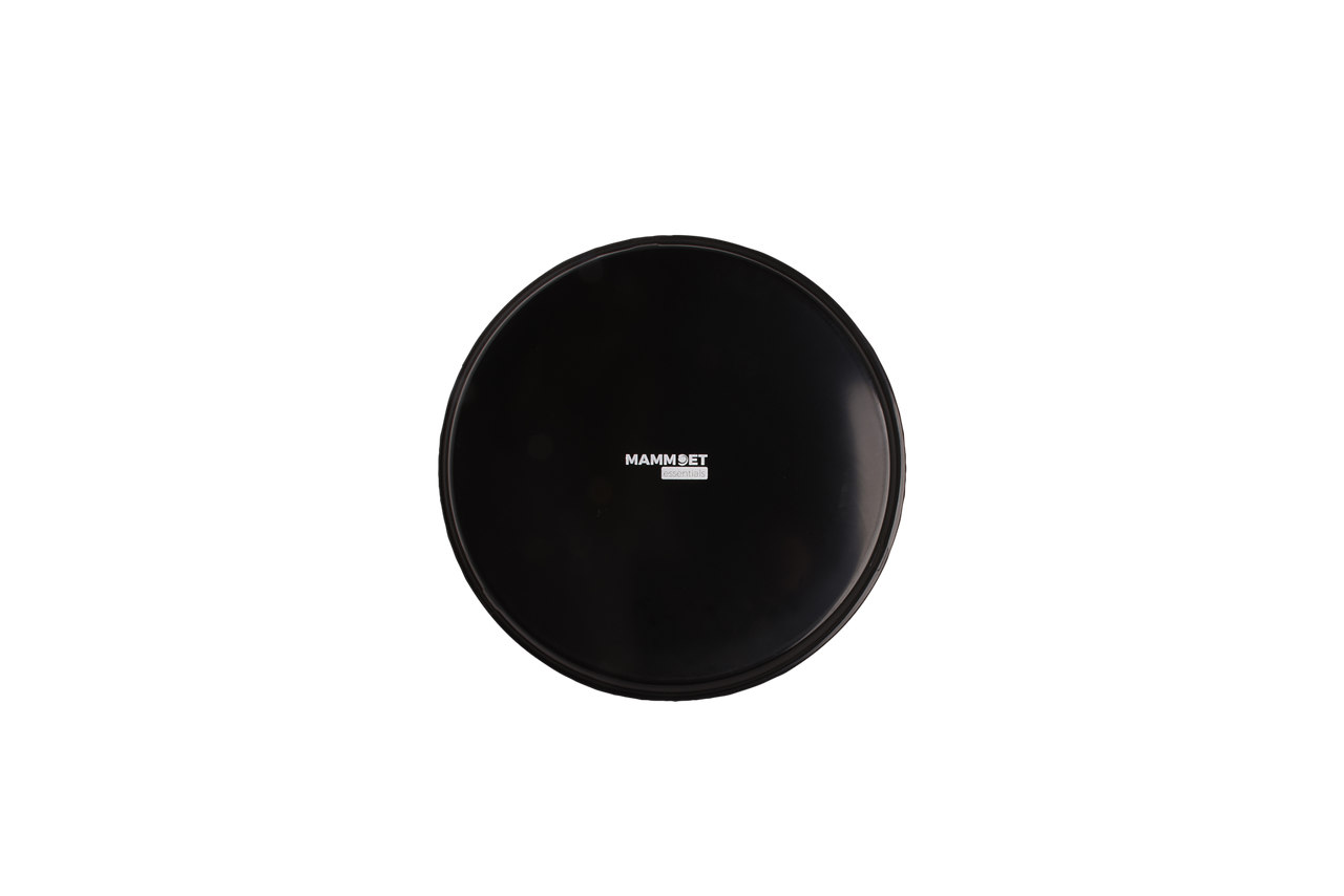 Mammoet Dienblad Easy Anti-slip 36 cm Polypropyleen Zwart