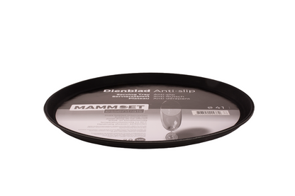 Mammoet Tray Easy Non-Slip 41 cm Polypropylene Black