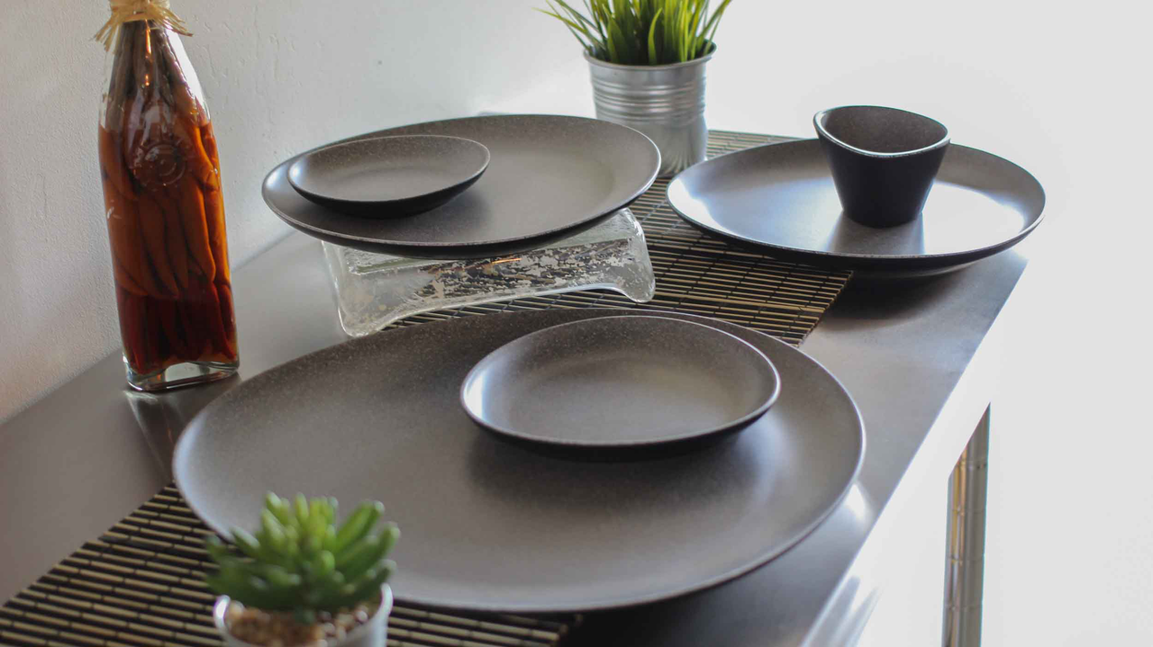 Cheforward Bord Revive 30.5 cm Melamine Grijs