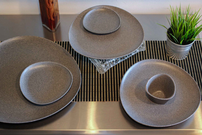 Cheforward Bord Revive 30.5 cm Melamine Grijs