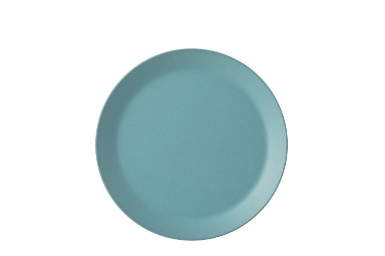 mepal-bord-bloom-24-cm-blauw-melamine-1-stuk_