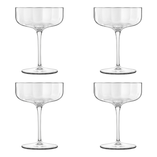 luigi-bormioli-champagnecoupe-jazz-30-cl-transparant-4-stuks_