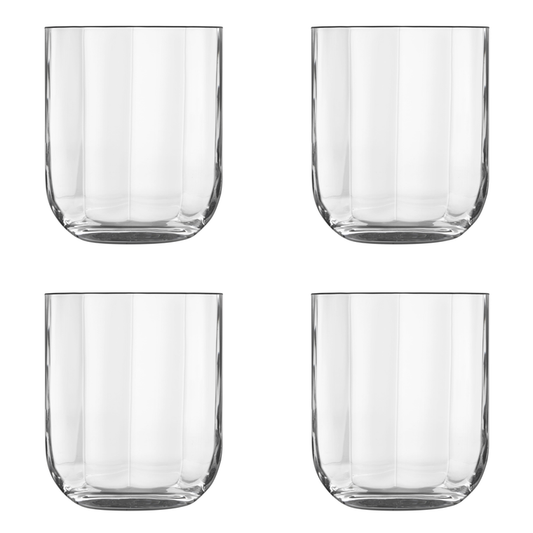 luigi-bormioli-tumbler-jazz-35-cl-transparant-4-stuks_