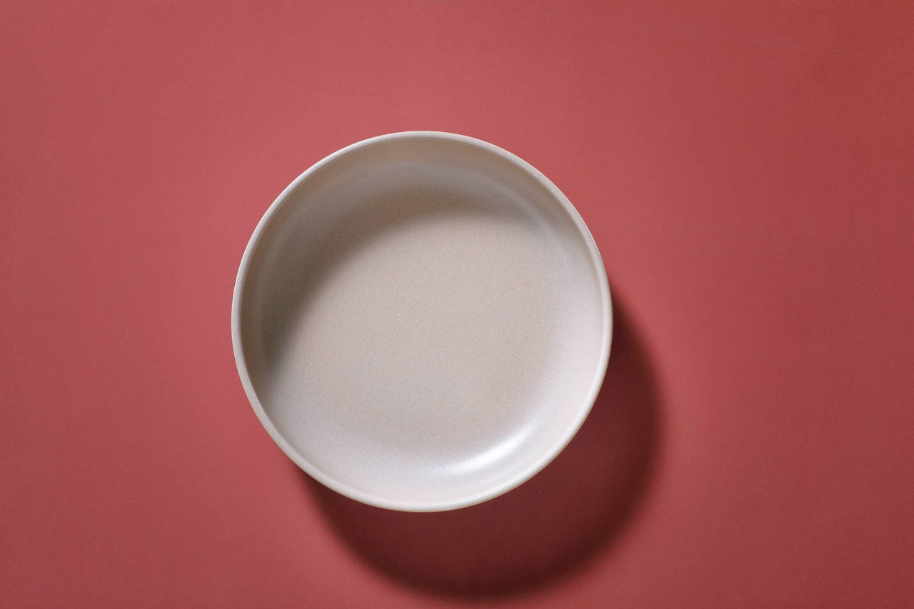 Palmer Bord Sandy Loam 22 cm Stoneware Grijs