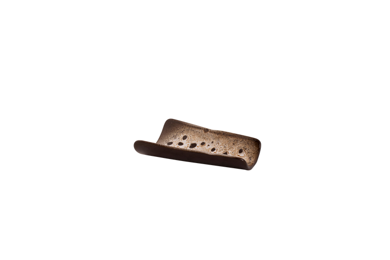 graupera-schaal-sabana-15-5-x-10-cm-bruin-wit-stoneware-1-stuk_