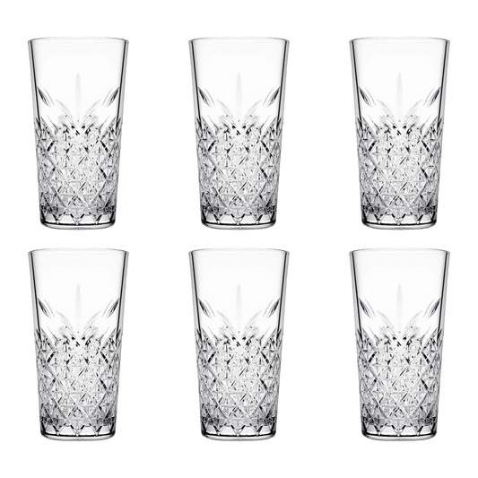 pasabahce-longdrink-timeless-stapelbaar-47-cl-transparant-6-stuks_