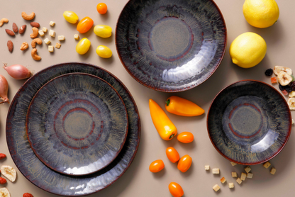 Palmer Schaal Victory 24 cm Stoneware Bruin