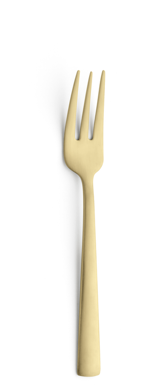 amefa-gebaksvork-1924-ventura-15-6-cm-18-10-goud-1-stuk_