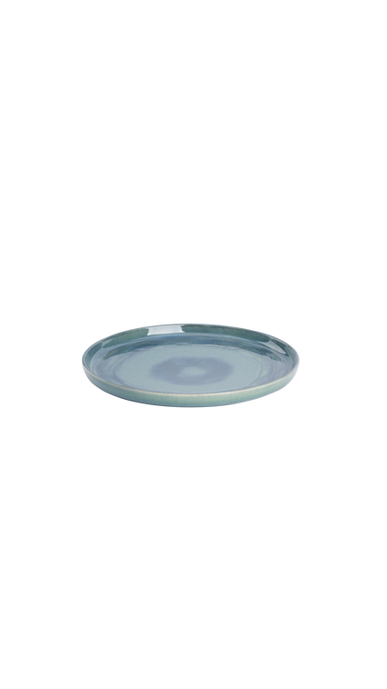 palmer-bord-miami-28-cm-groen-stoneware-1-stuk_