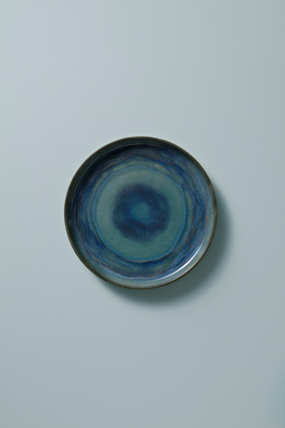 Palmer plate Miami 22 cm Stoneware Green