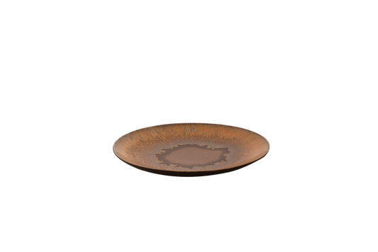 palmer-bord-cecil-27-cm-bruin-stoneware-1-stuk_