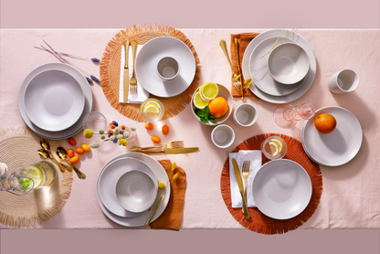 Mammoet Schaal Spirit 15 cm Stoneware Wit