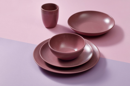 Mammoet Bord Spirit 27.5 cm Stoneware Rood